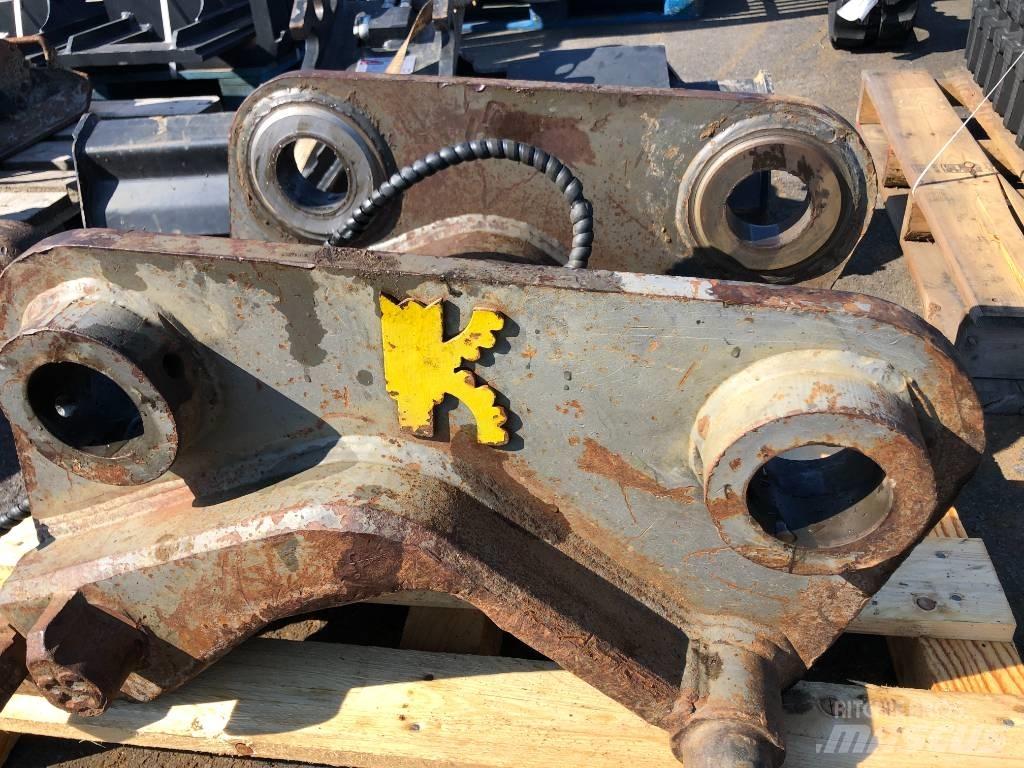 Volvo HCW40 Quick connectors