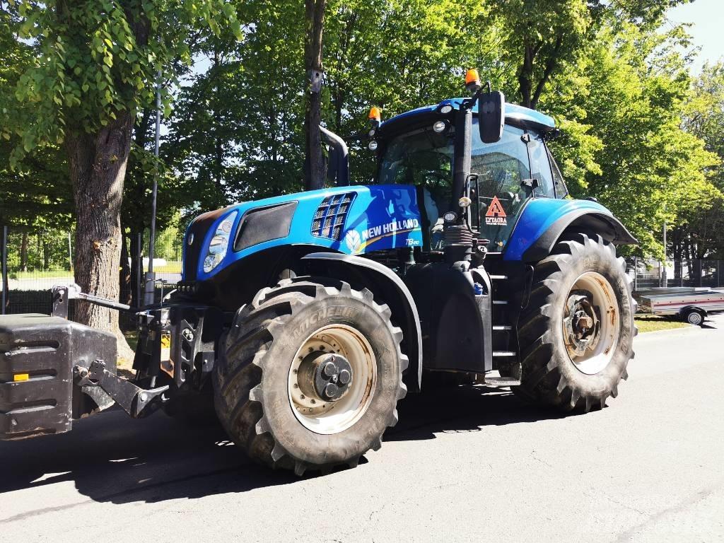 New Holland T 8.410 Tractors