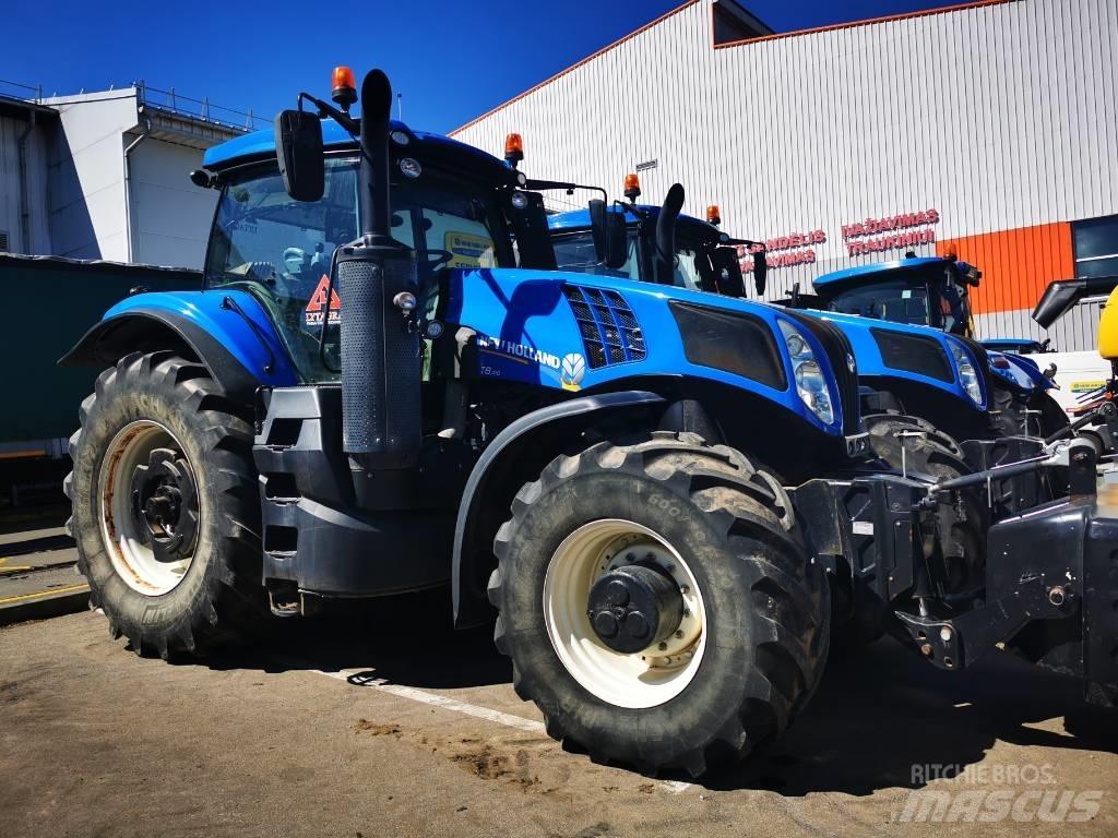 New Holland T 8.410 Tractors