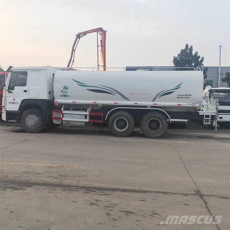 Howo 371 6x4 Water bowser