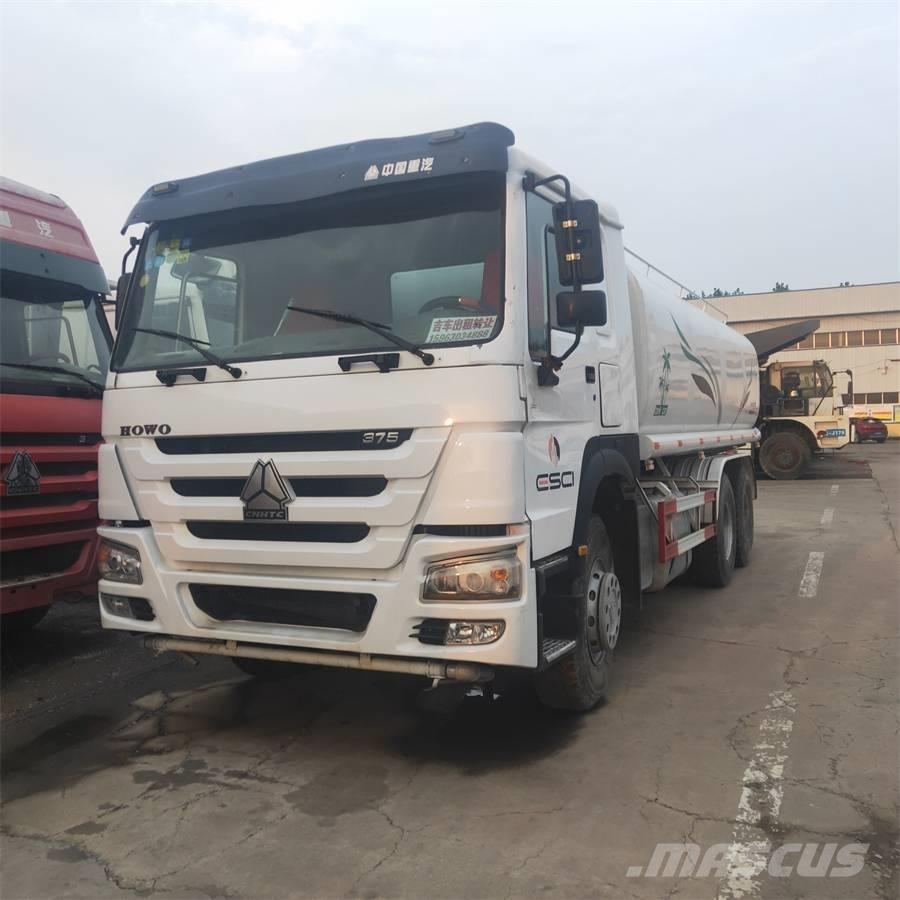 Howo 371 6x4 Water bowser