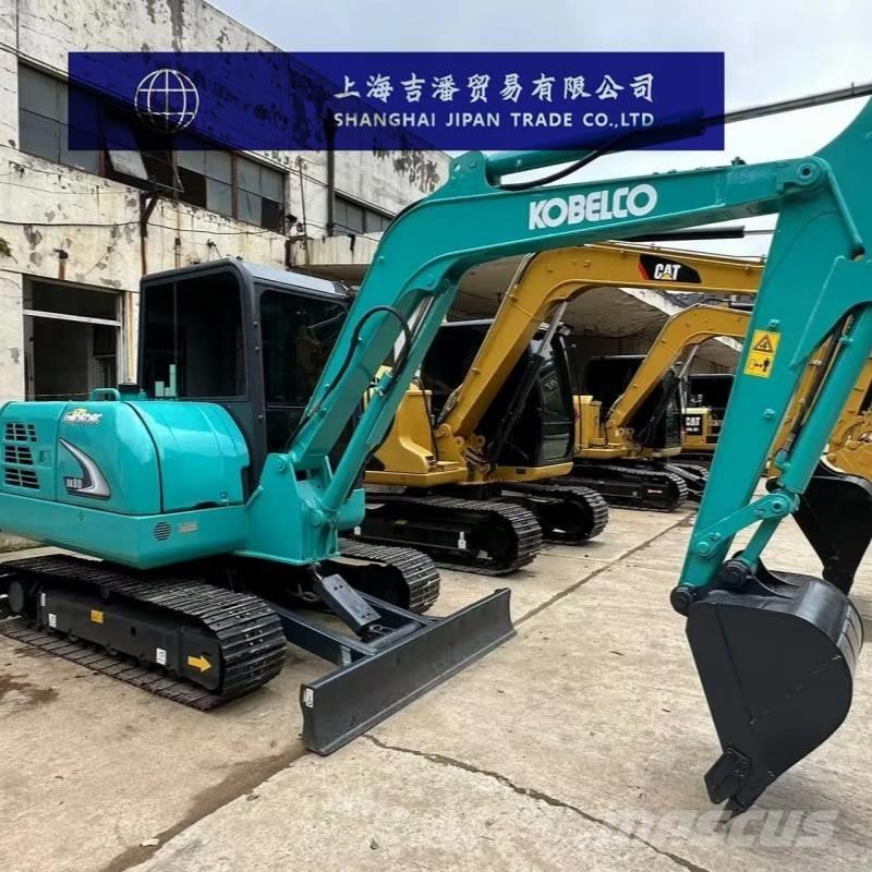 Kobelco SK 60 Mini excavators < 7t (Mini diggers)