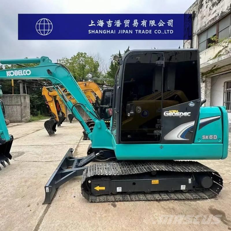 Kobelco SK 60 Mini excavators < 7t (Mini diggers)