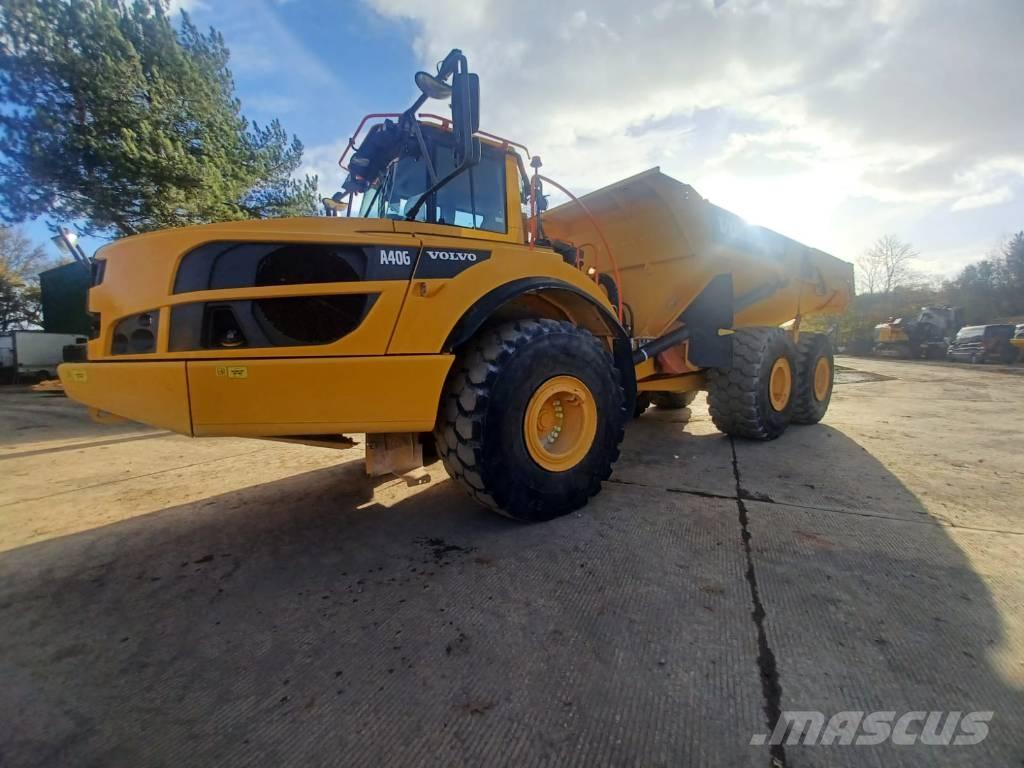 Volvo A 40 G Articulated Haulers