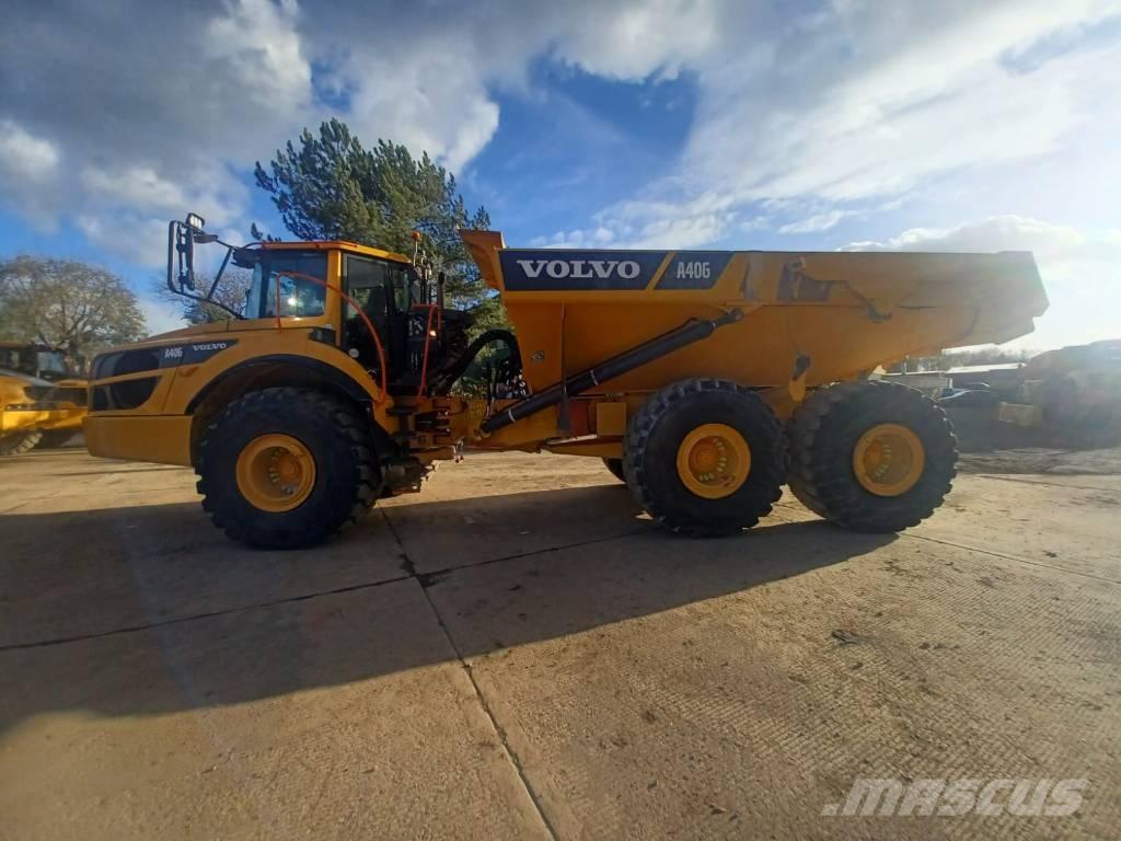 Volvo A 40 G Articulated Haulers