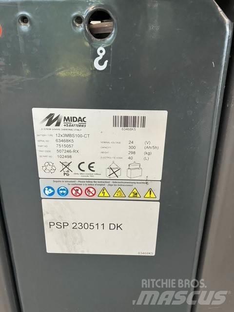 Atlet PSP125 Low lift with platform