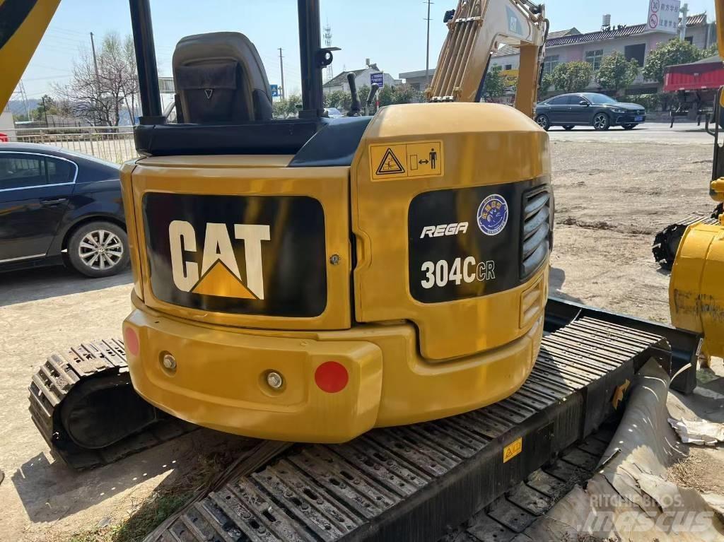 CAT 304 C CR Mini excavators < 7t (Mini diggers)