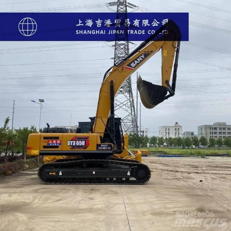 Sany sy 365 Crawler excavators