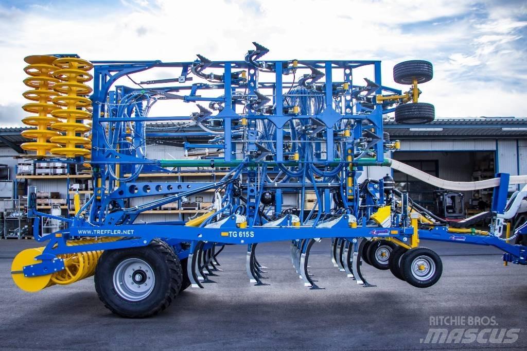  Treffler TG 720 Cultivators