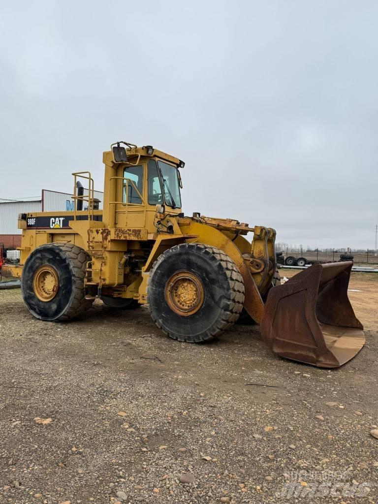 CAT 980 F Wheel loaders