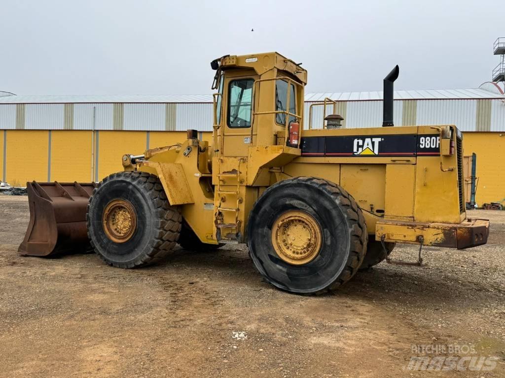 CAT 980 F Wheel loaders