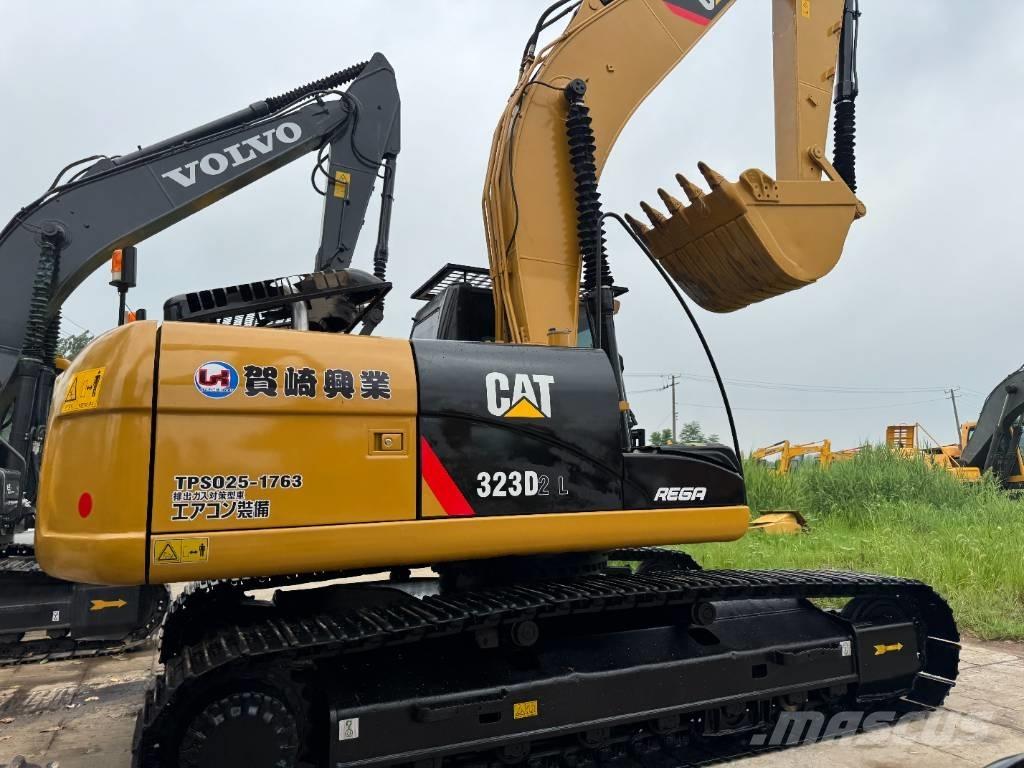 CAT 323D2 Crawler excavators