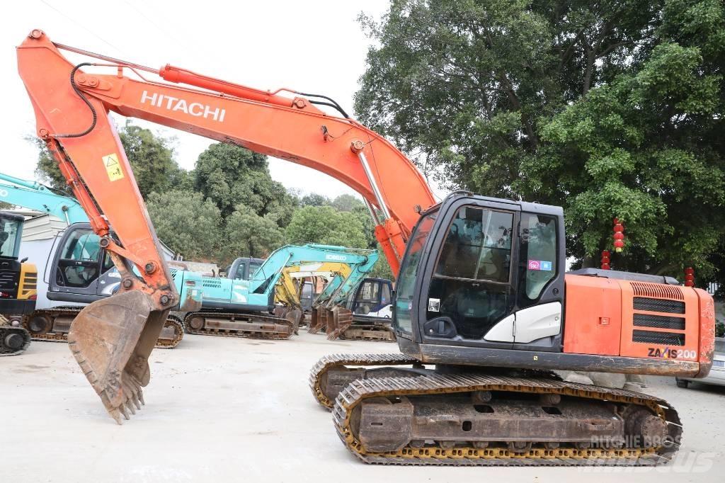 Hitachi ZX 200-5 G Crawler excavators