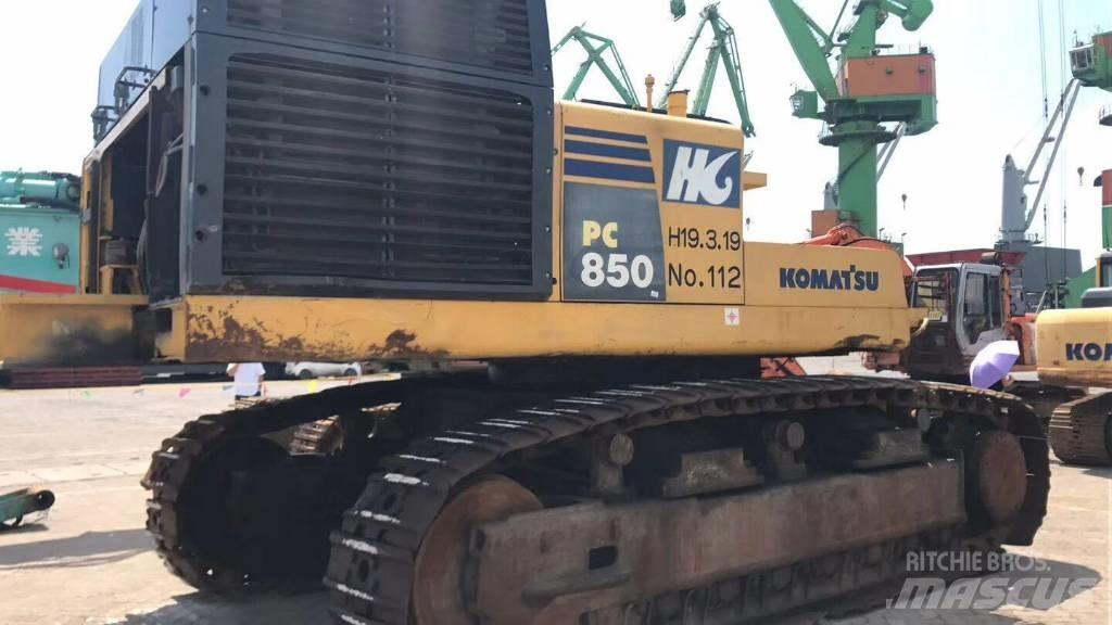 Komatsu PC 850 SE Crawler excavators