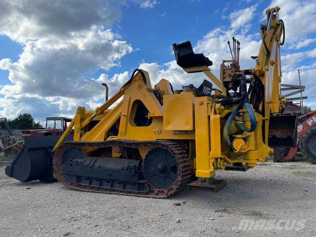 Massey Ferguson 200 Backhoe