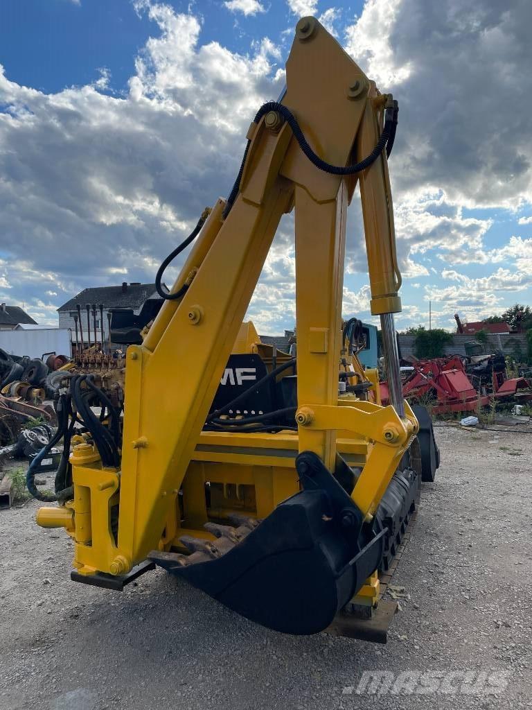 Massey Ferguson 200 Backhoe