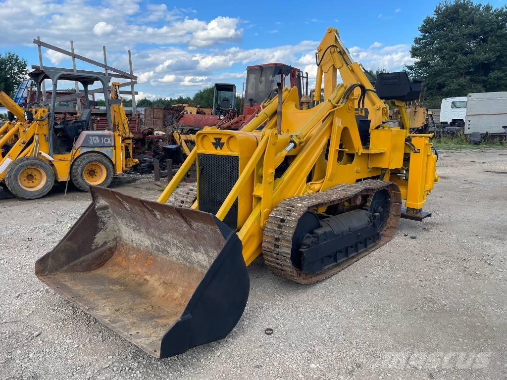 Massey Ferguson 200 Backhoe