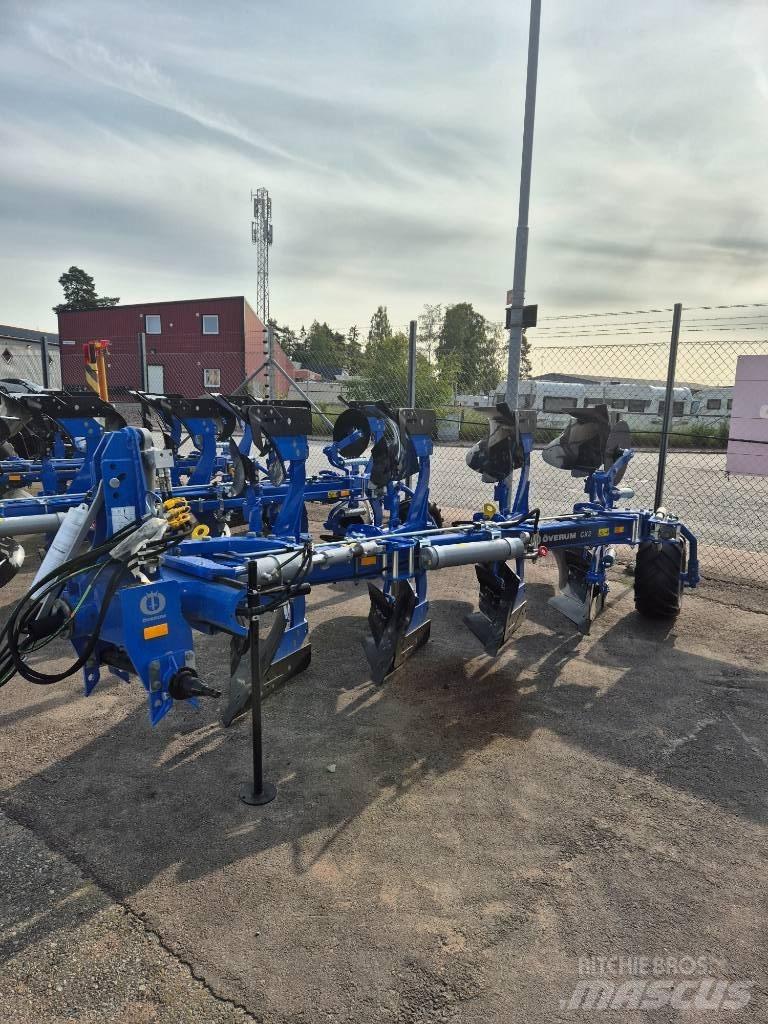 Överum CX2 Reversible ploughs