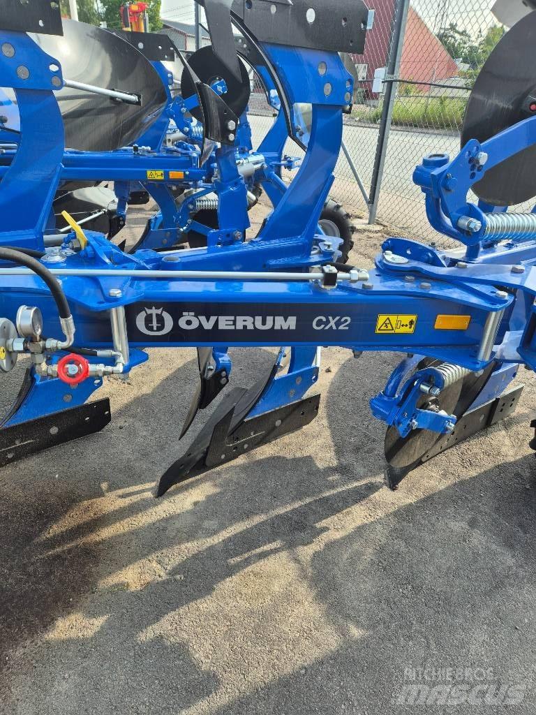 Överum CX2 Reversible ploughs