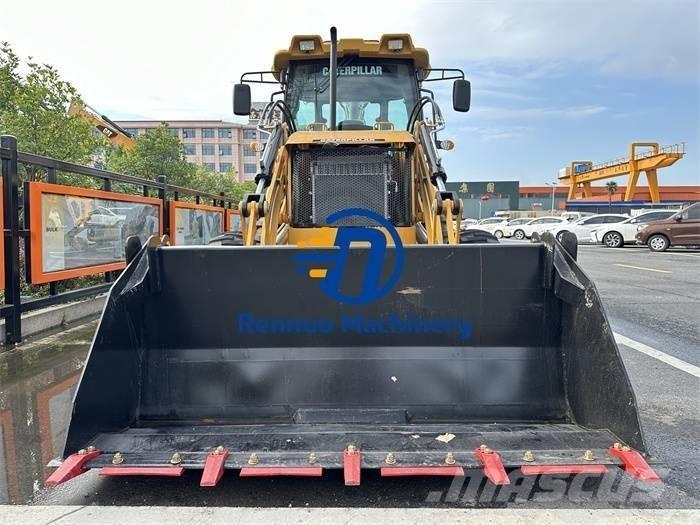CAT 420F Backhoe