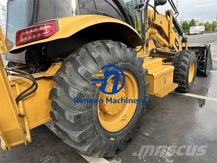CAT 420F Backhoe