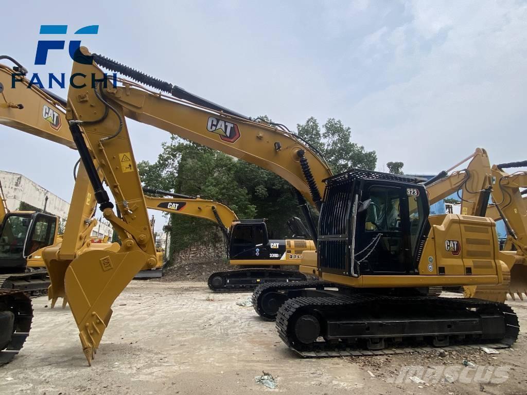 CAT 323 Mini excavators  7t - 12t