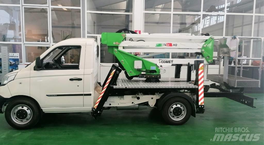 Comet 14/2/6 Truck mounted platforms