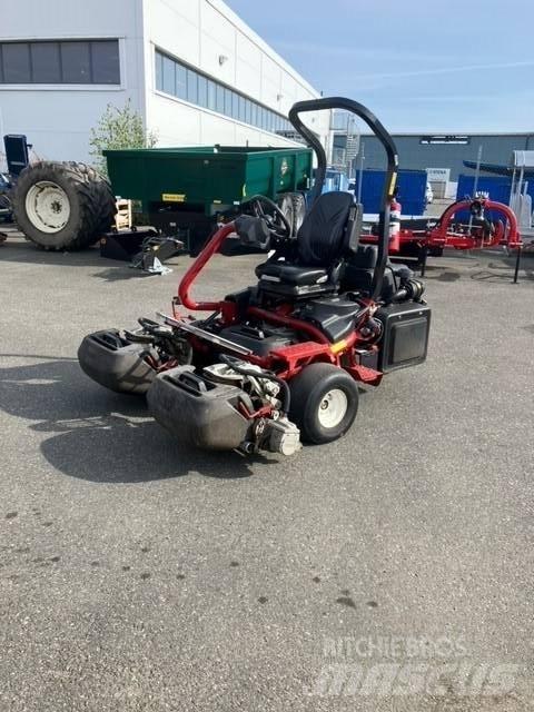 Toro 3420D 8 blad Riding mowers