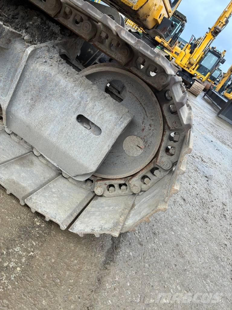 Komatsu PC138US-10 Crawler excavators