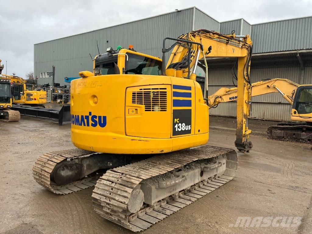 Komatsu PC138US-10 Crawler excavators