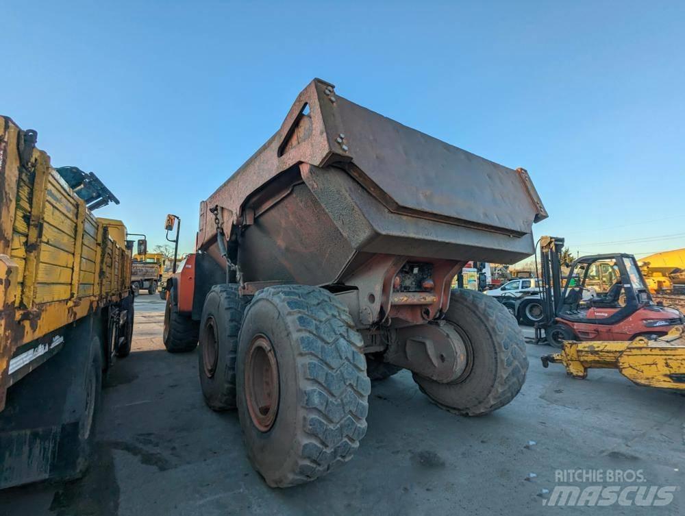 Doosan MT31 Articulated Haulers