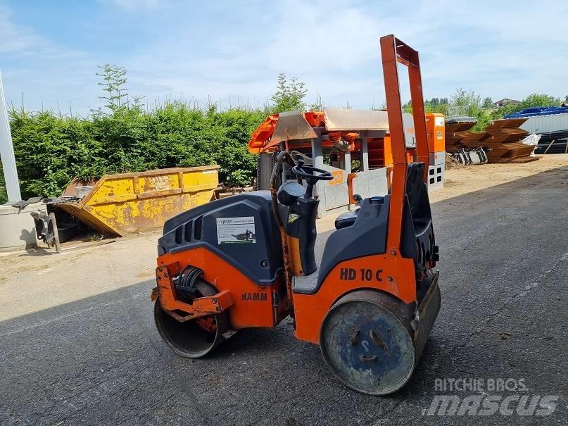 Hamm HD 10 C W Twin drum rollers