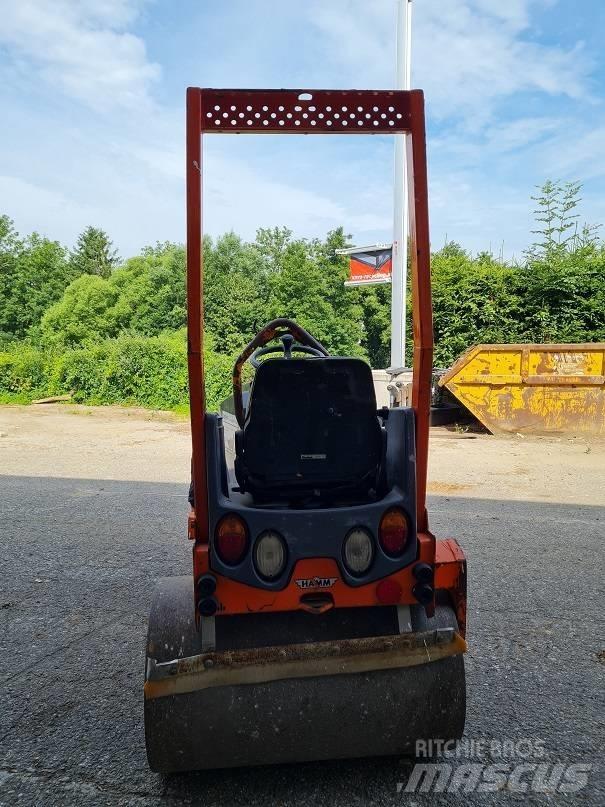 Hamm HD 10 C W Twin drum rollers