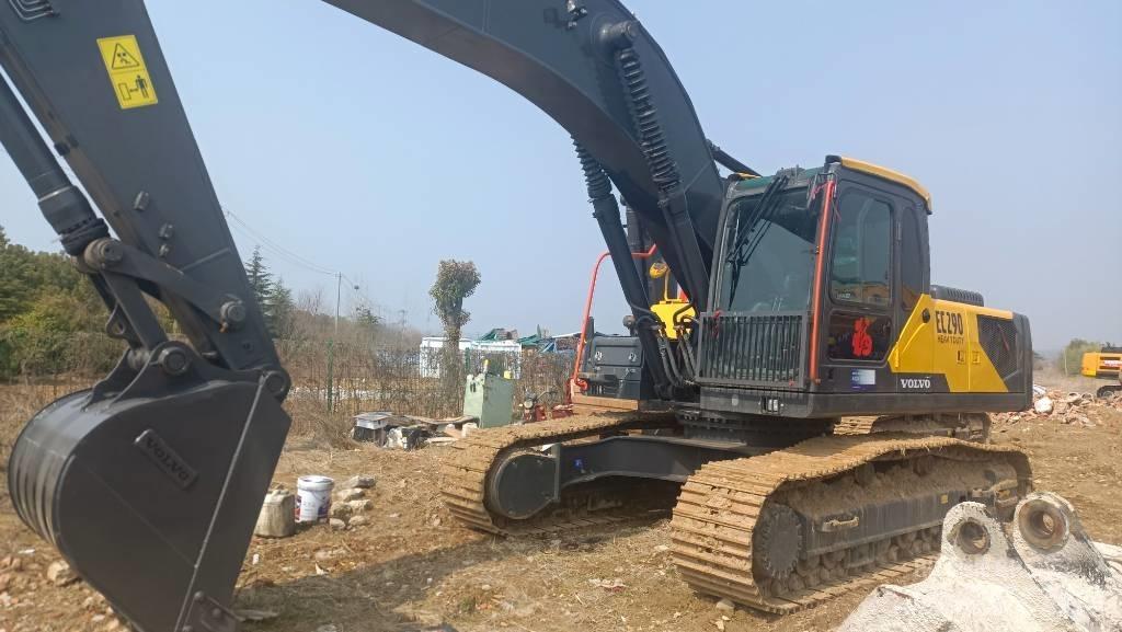 Volvo EC 290 B LC Crawler excavators