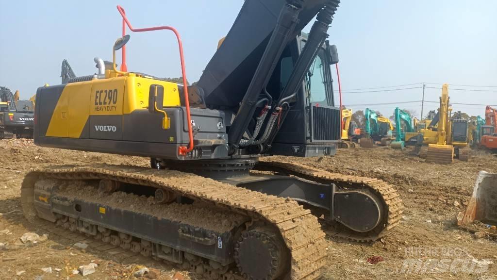 Volvo EC 290 B LC Crawler excavators