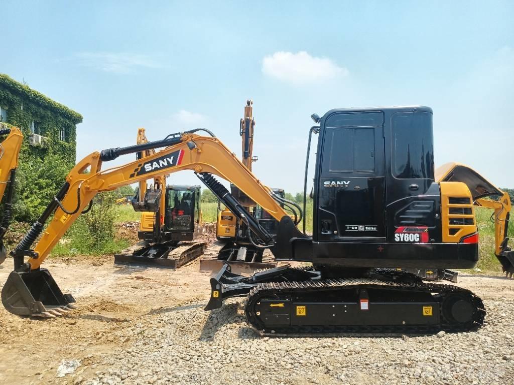 Sany SY 60C Mini excavators < 7t (Mini diggers)