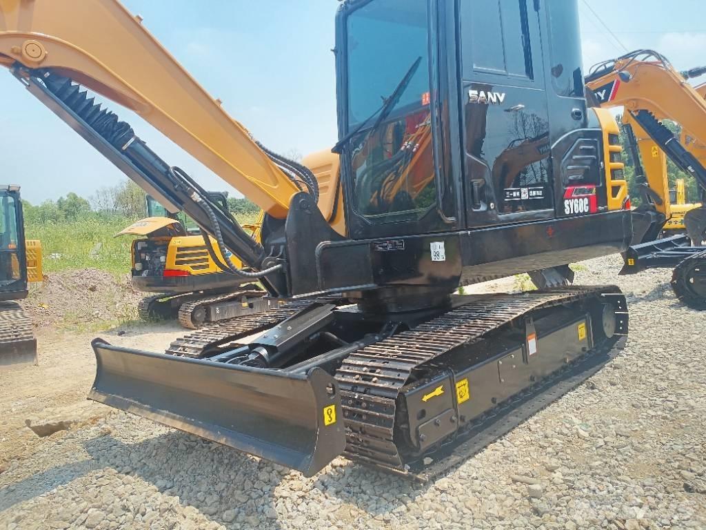 Sany SY 60C Mini excavators < 7t (Mini diggers)