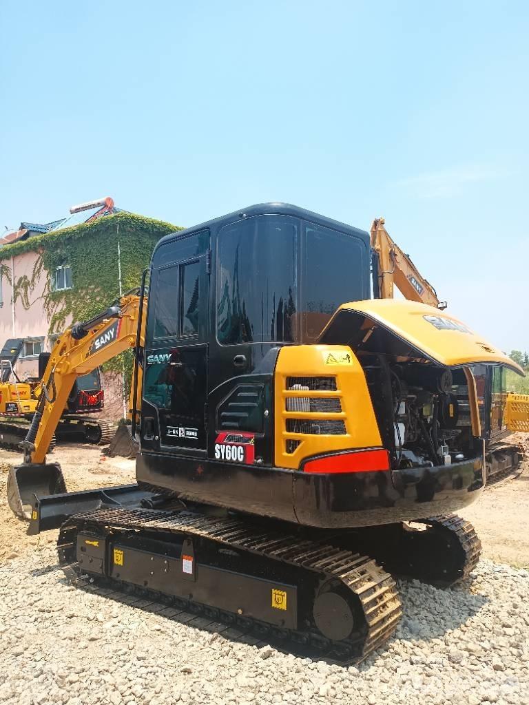 Sany SY 60C Mini excavators < 7t (Mini diggers)