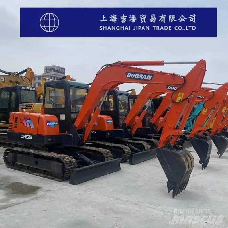 Doosan DH 55 Mini excavators < 7t (Mini diggers)