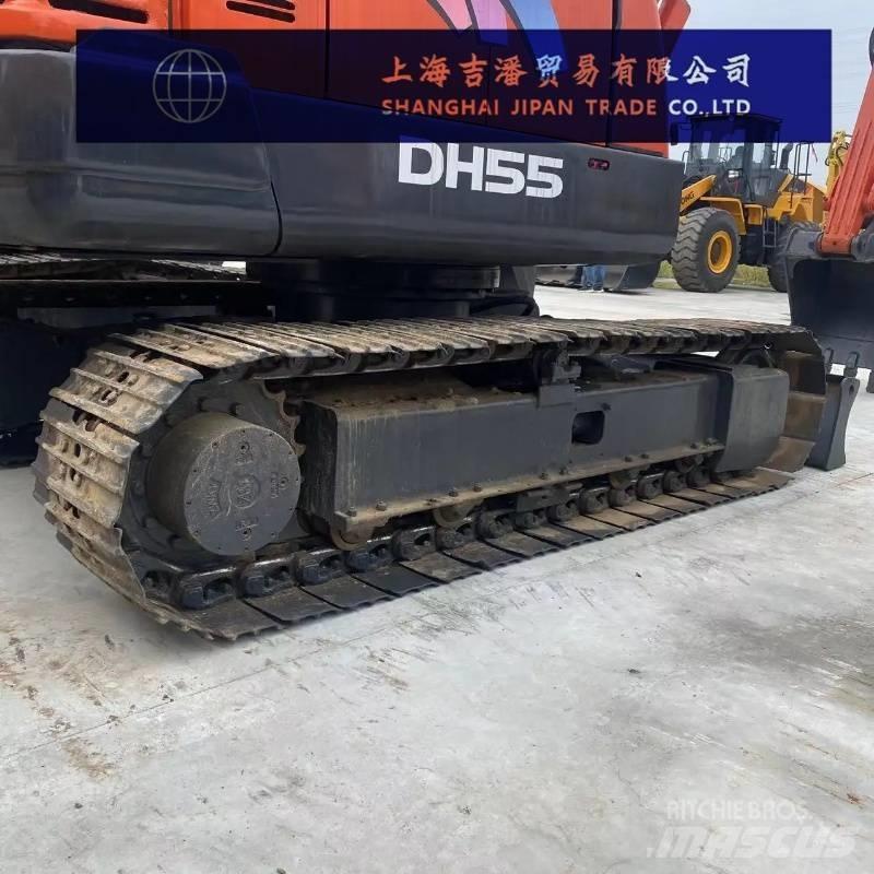 Doosan DH 55 Mini excavators < 7t (Mini diggers)