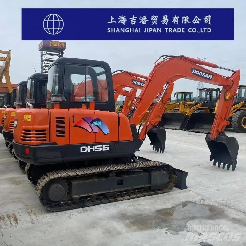 Doosan DH 55 Mini excavators < 7t (Mini diggers)