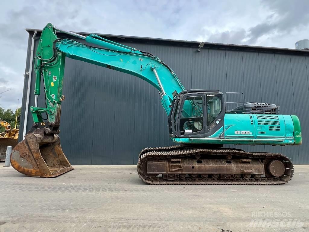 Kobelco SK 500 LC-9 Crawler excavators