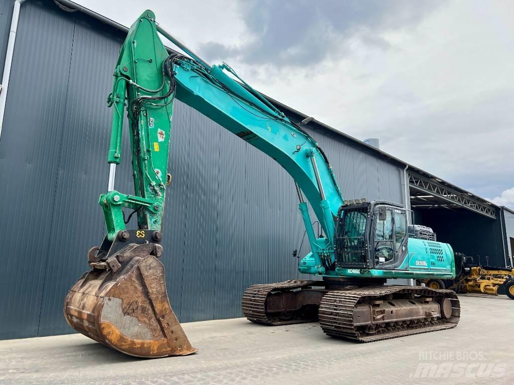 Kobelco SK 500 LC-9 Crawler excavators