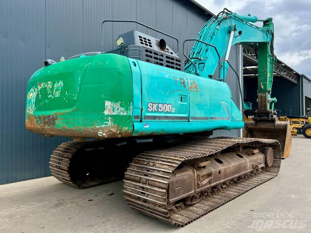 Kobelco SK 500 LC-9 Crawler excavators