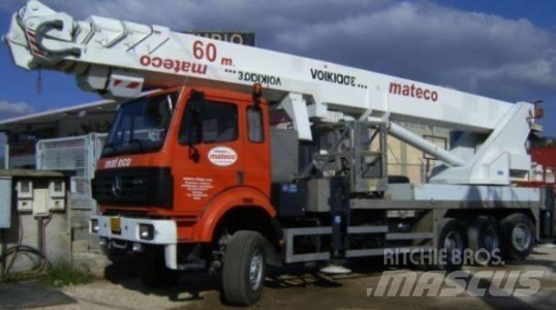 Wumag 580 Truck mounted platforms