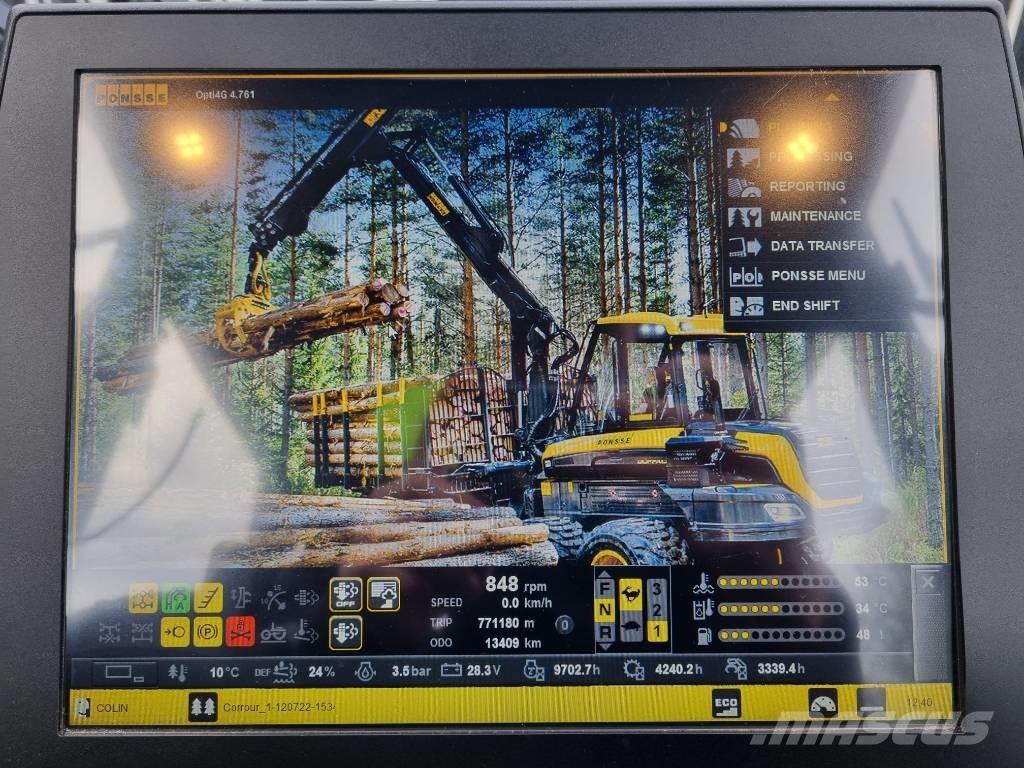 Ponsse Buffalo 8W Forwarders