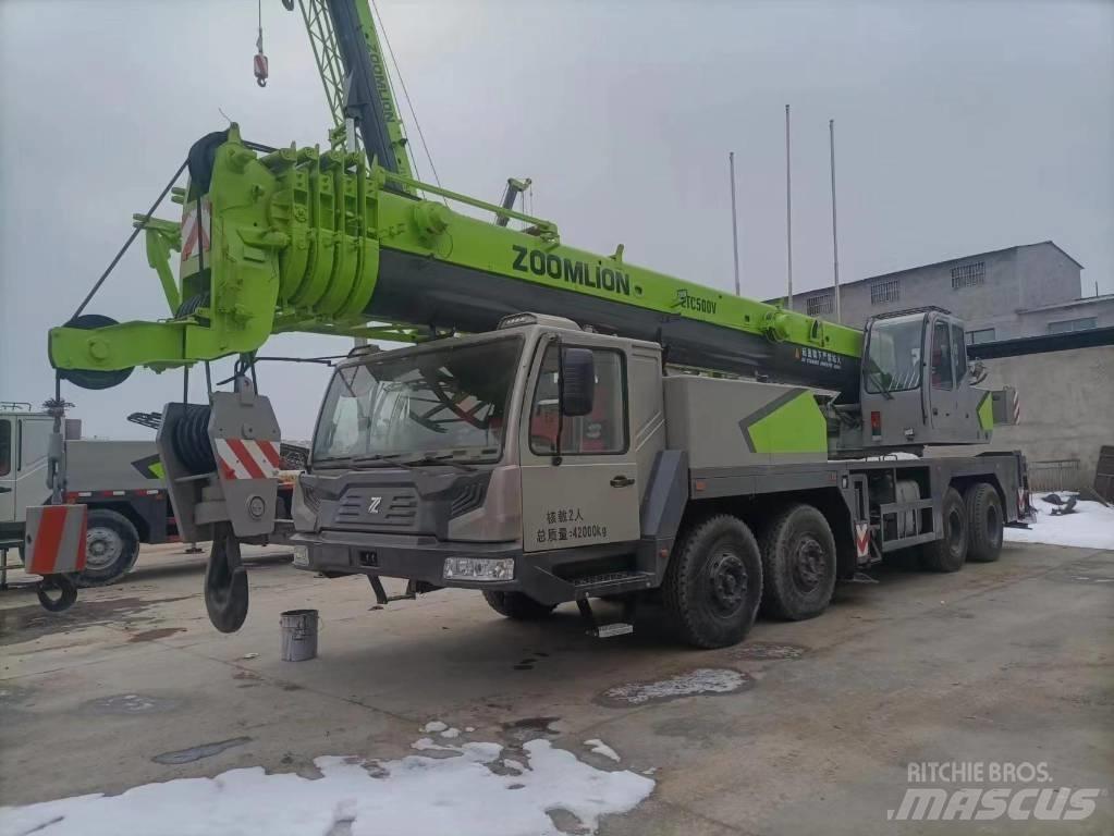 Zoomlion ZTC 500 V All terrain cranes