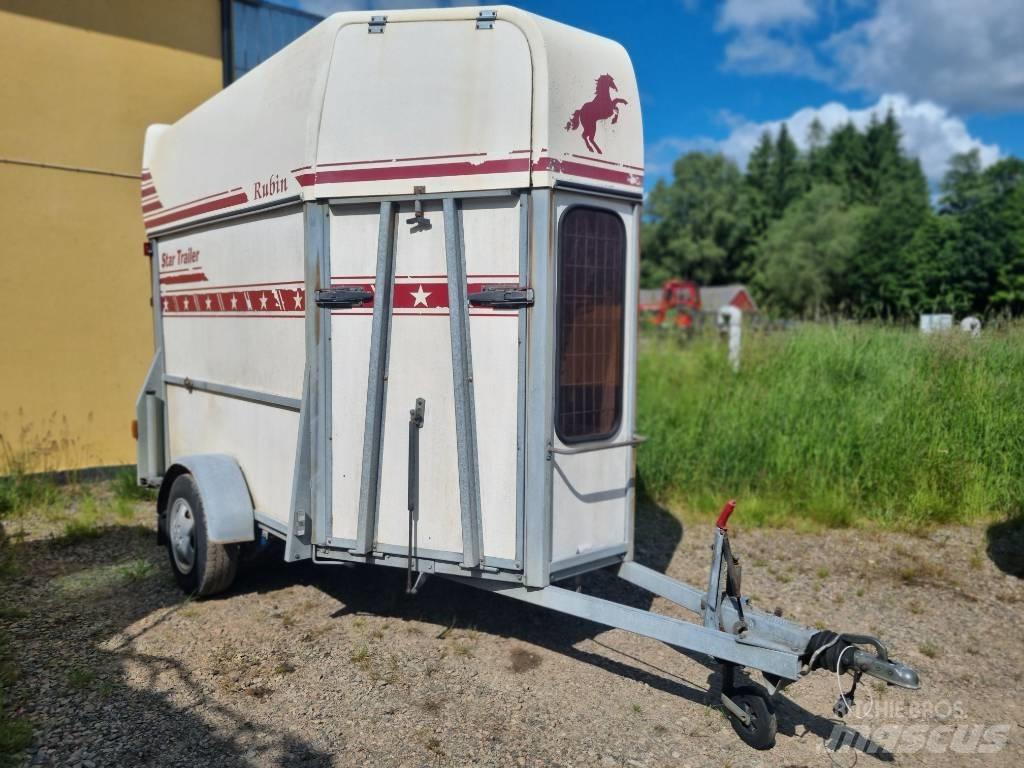 Star Trailers Rubin Livestock transport
