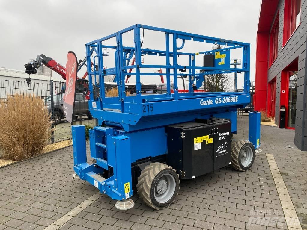Genie GS 2669BE Scissor lifts