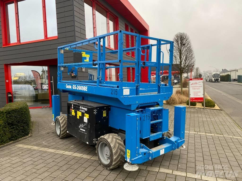 Genie GS 2669BE Scissor lifts